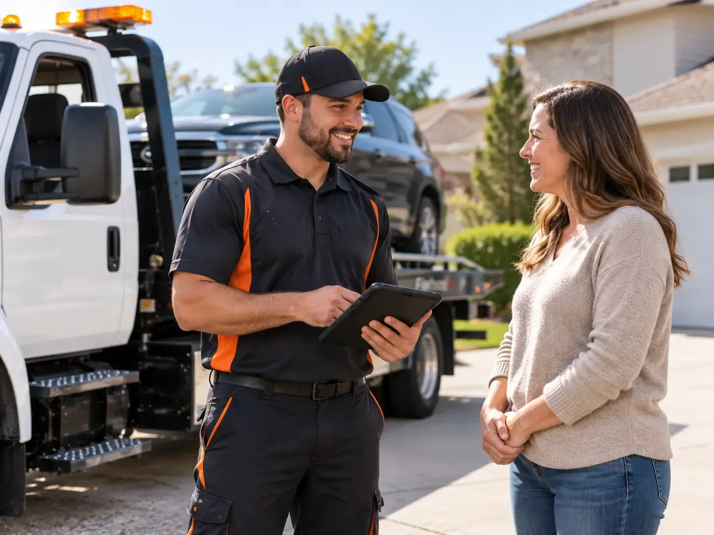 Flatbed Towing Story City, IA FAQs